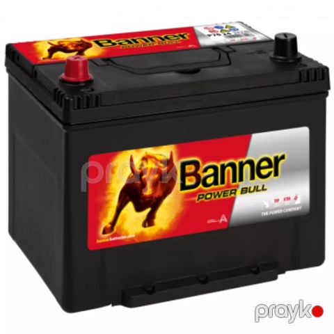 Avtomobil üçün akkumulyator Banner Power Bull 70Ah P7024 — Bakı