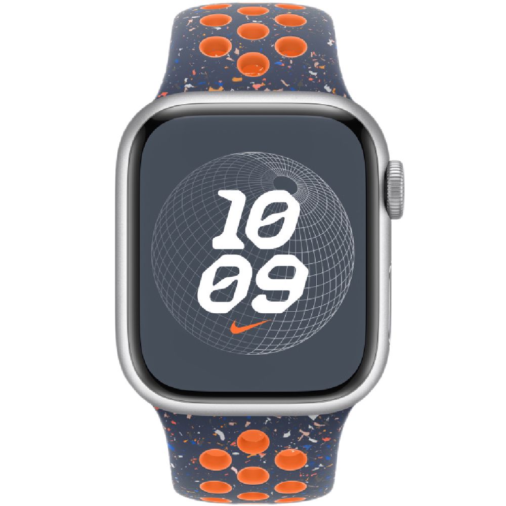 Kəmər Apple Blue Flame Nike Sport Band M/L / MUV93ZM/A — Saatlar, Bakı (3)