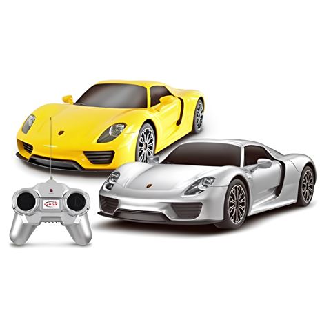 Oyuncaq avtomobil Rastar R/C 1:24 Porsche 918 Spyder 6930751307858 — Bakı