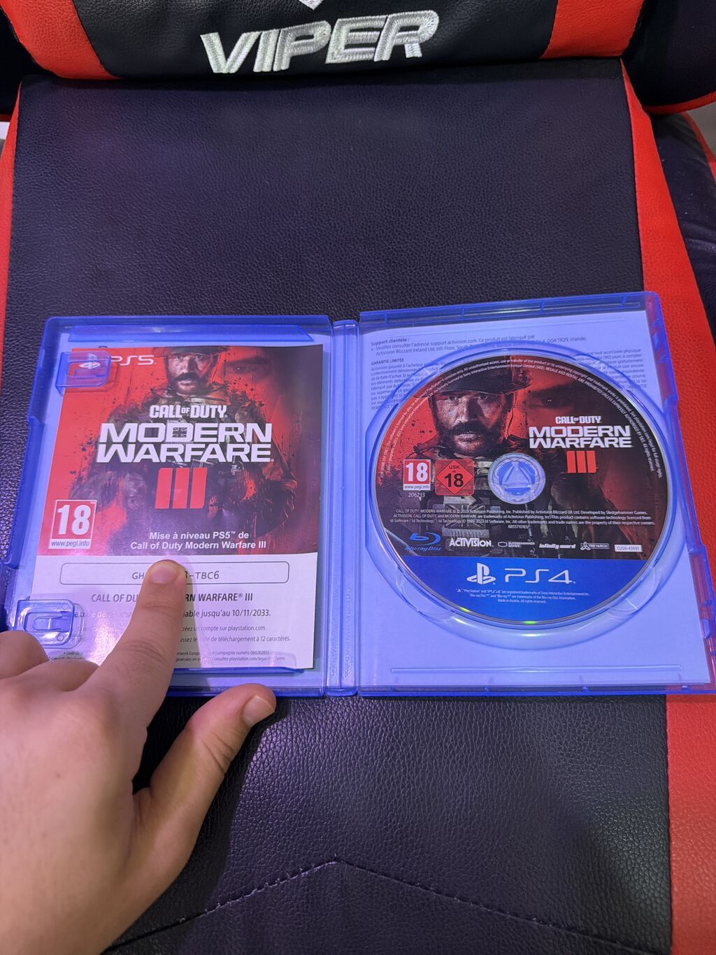 Call Of Duty Modern Warfere 3 (Ps4 Amma Ps5 Upgrade Pulsuzdur) İdeal — TV və Video, Gəncə (2)