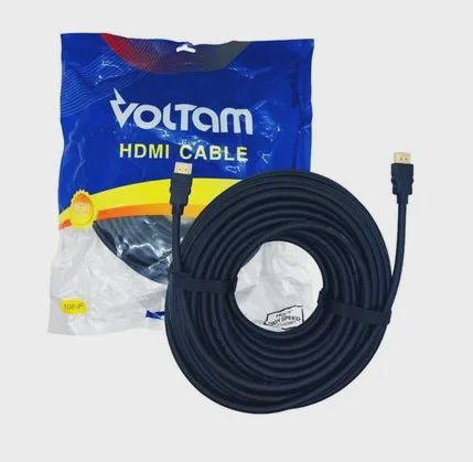 Kabel HDMI Voltam VH-10 1.4 4K 30HZ (5m) — Kabelləri, adapterlər və keçidçilər, Bakı