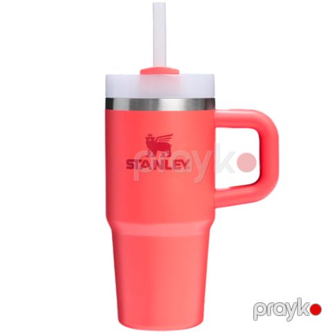 Termos Stanley Quencher H20 Hot Coral — Bakı
