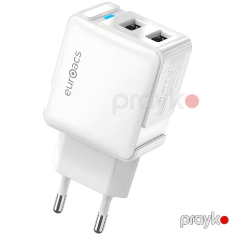 Adapter Euroacs EU-MQ329 ACHRBA842612 White