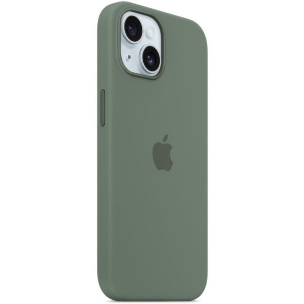 Qoruyucu örtük Apple iPhone 15 Plus Silicone Case W/MagSafe Cypress MT183ZM/A — Çexollər, Bakı (3)