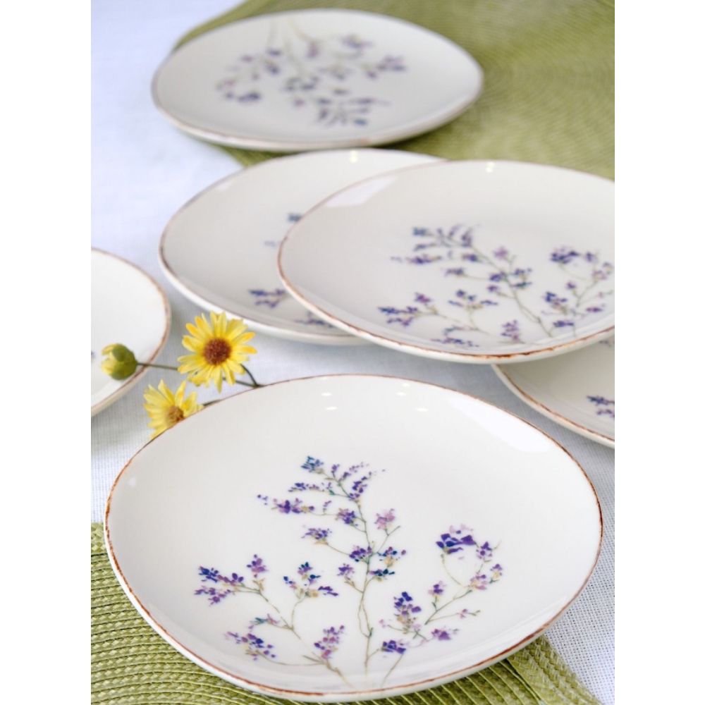 Tort üçün dəst Tabak Evi Pebble Lila 6 parça PBL6PTPRS995 8684531601763 — Ev texnikası, Bakı (2)