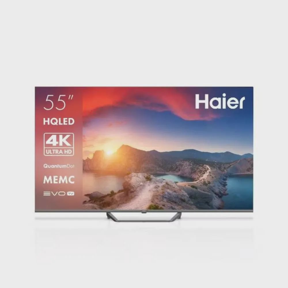 Televizor Haier 55 Smart TV S2 Pro — Televizorlar, Bakı