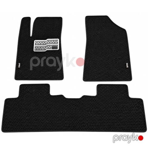 Avtomobil üçün ayaqaltı Eva Changan A05 Premium Qara