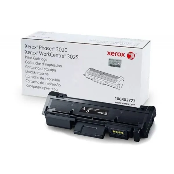 Kartric Xerox Phaser 3020 / WorkCentre 3025 Black (106R02773) — Bakı