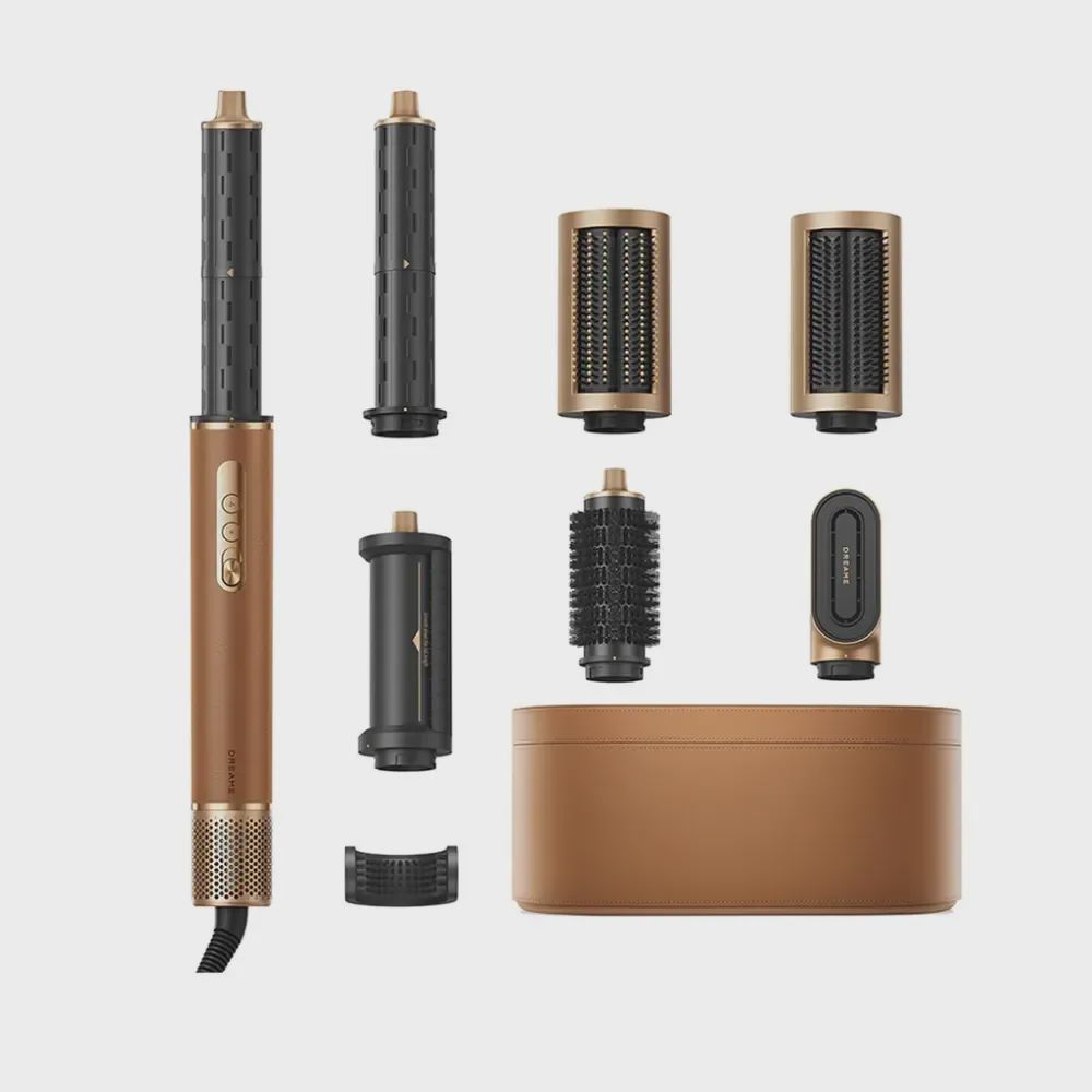 Multistayler Dreame AirStyle Pro AMF18A, Gold — Saç burmağa və düzəltməyə, Bakı