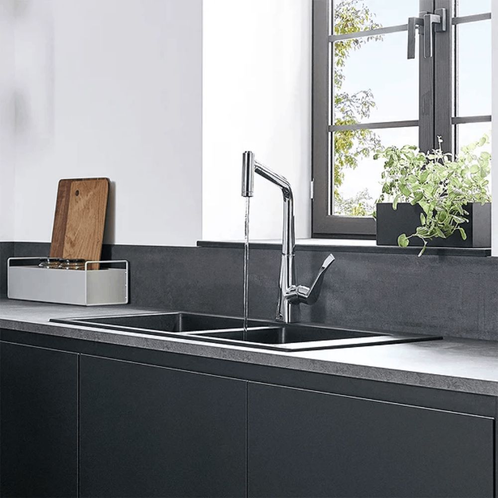 Mətbəx kranı Hansgrohe 14820000 — Santexnika, Bakı (3)