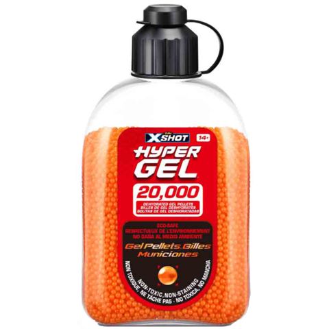 Zuru S001 X-Shot Hyper Gel (20000 PCS) 193052052568 — Bakı