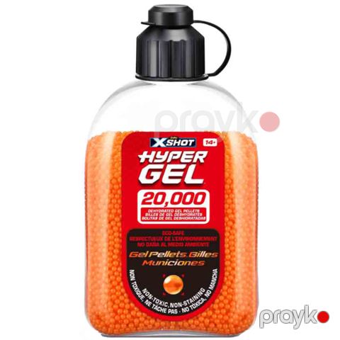 Zuru S001 X-Shot Hyper Gel (20000 PCS) 193052052568