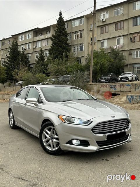Ford Fusion (North America), 1.5 L, 2016 il, 197 000 km