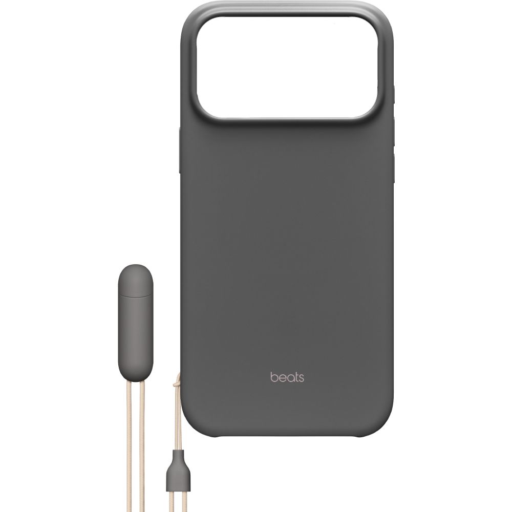 Qoruyucu örtük Beats iPhone 17 Pro Max Kickstand W/MagSafe and Camera Control MGY94LL/A Granite Gray — Çexollər, Bakı