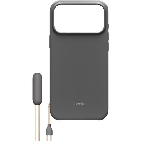Qoruyucu örtük Beats iPhone 17 Pro Max Kickstand W/MagSafe and Camera Control MGY94LL/A Granite Gray — Bakı