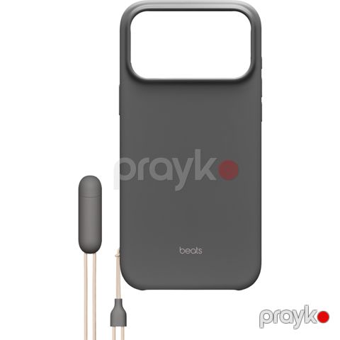 Qoruyucu örtük Beats iPhone 17 Pro Max Kickstand W/MagSafe and Camera Control MGY94LL/A Granite Gray — Bakı