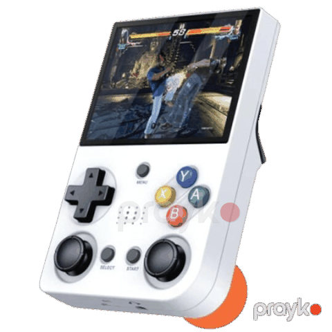 Portable Game Console Euroacs EU-G22 White — Bakı
