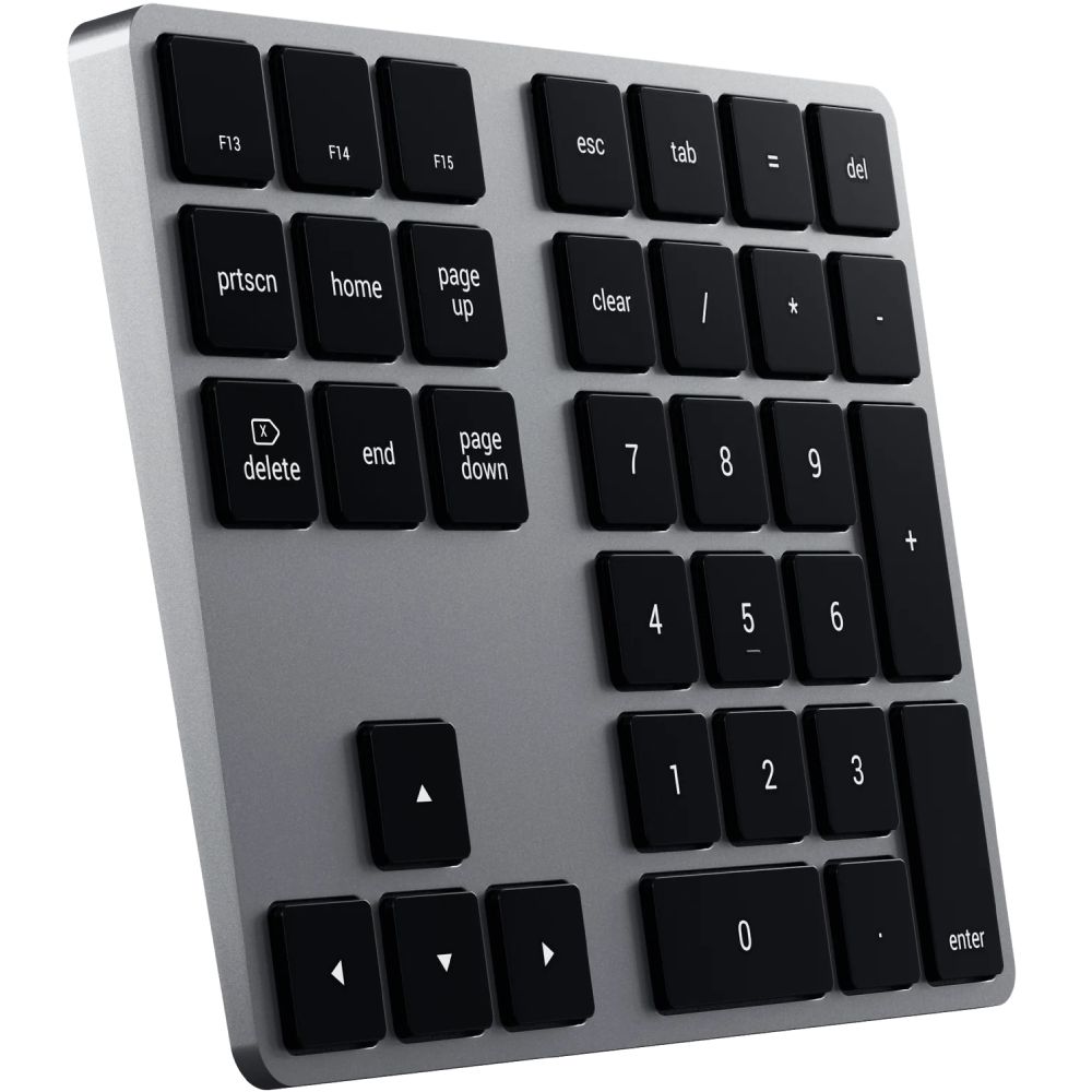 Klaviatura Satechi Extended St-xlabkm Space Gray — Klaviaturalar və siçanlar, Bakı (2)