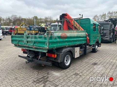 Kranlı bortlu yük maşını Atego 814 yaşıl rəng sənədləri — Masazır