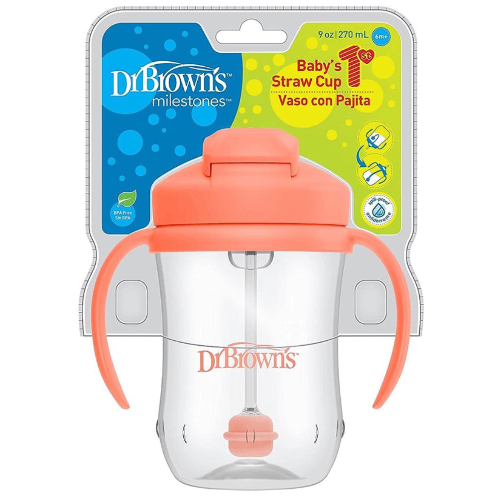 Qidalandırıcı Dr.Browns Babys First Straw 270 ml 72239329962 — Mallar, Bakı (2)