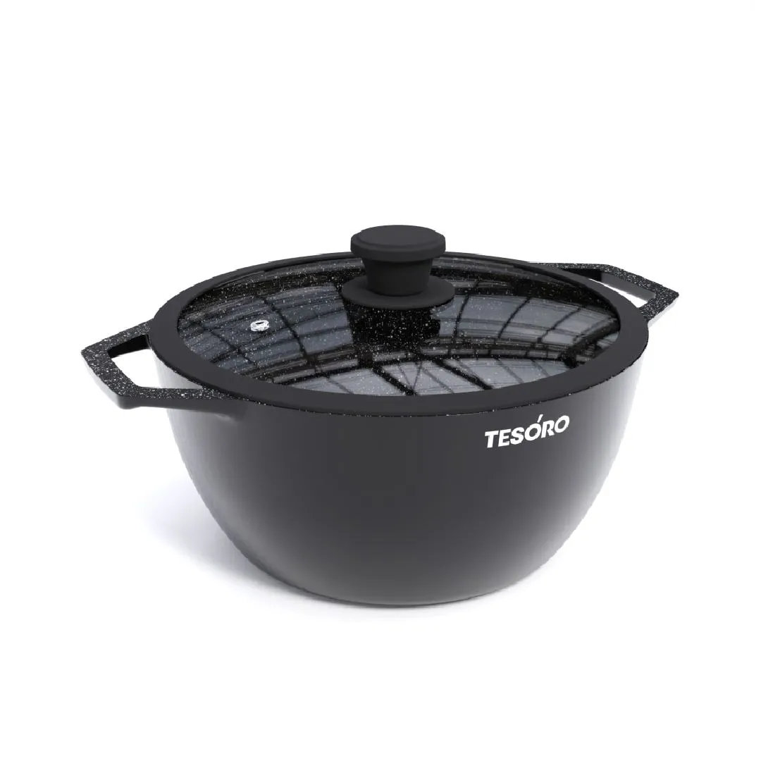 Qazan NMP Tesoro Florence 4L Dark (4630055759903) — Bakı