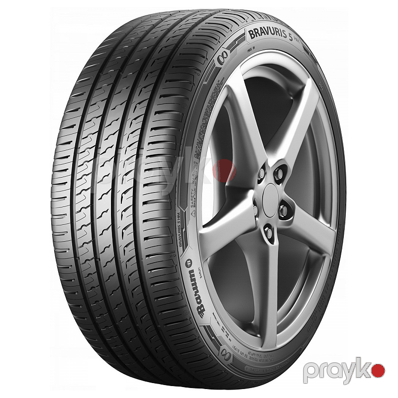 Avtomobil təkəri Barum Bravuris 4X4 96T 205/70R15 (15350450000) — Şinlər, Bakı (5)