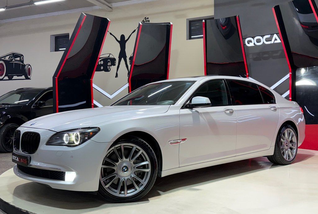 BMW 750, 4.4 L, 2011 il, 244 044 km — Avtomobillər, Sumqayıt (4)
