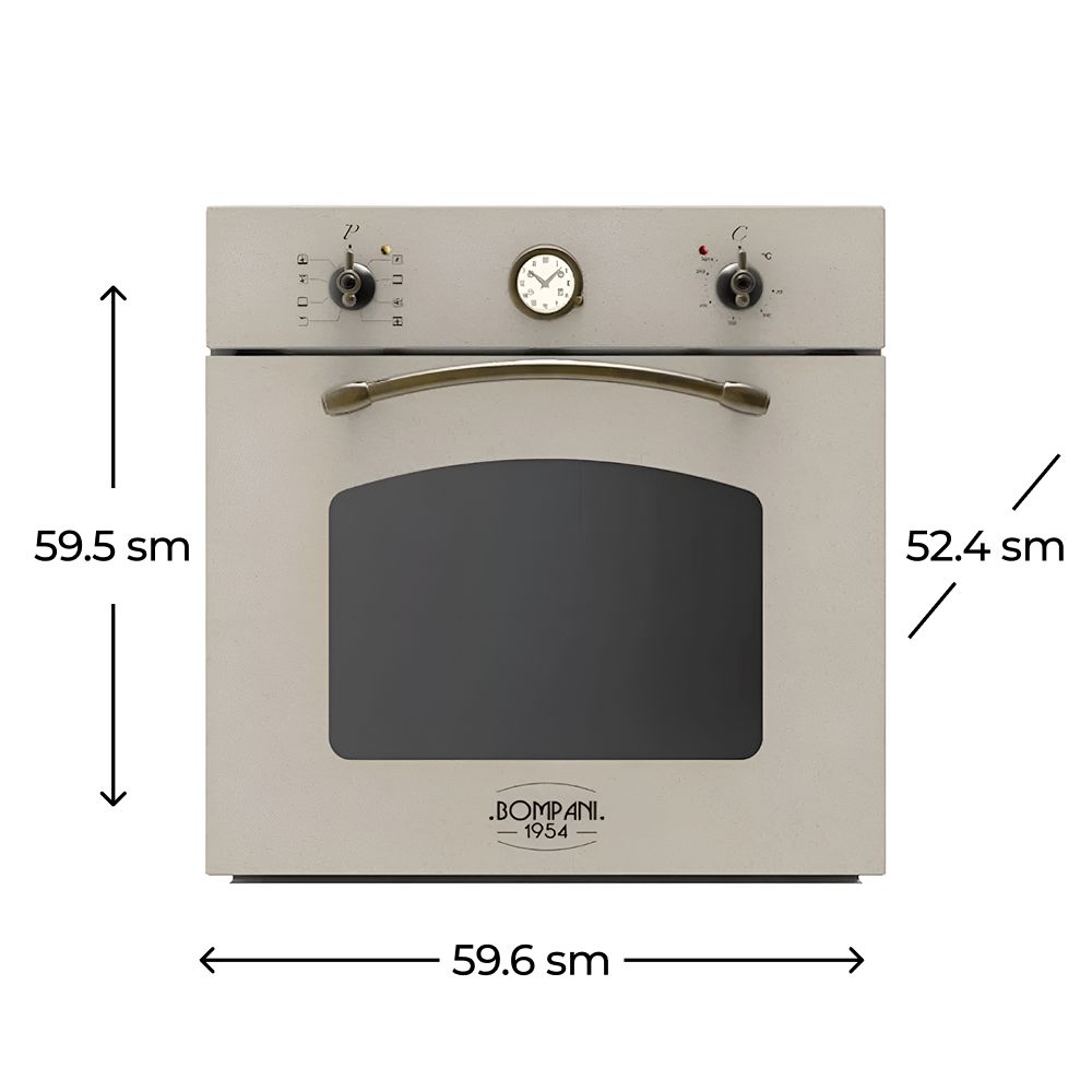 Soba Bompani BO244SB/E — Fırın kamerası, Bakı (2)