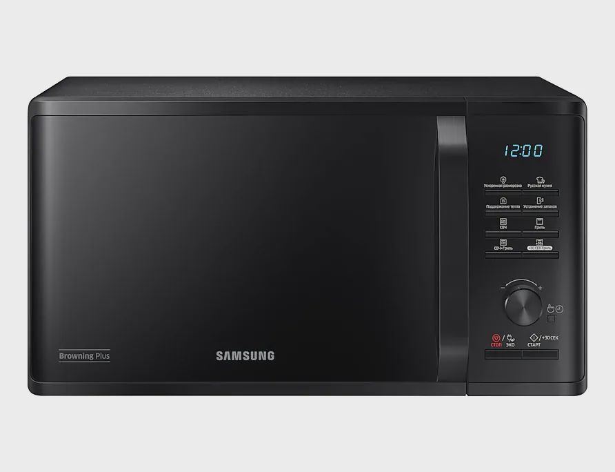 Mikrodalğalı soba Samsung MG23K3515AK/BW — Mikrodalğalı sobalar, Bakı