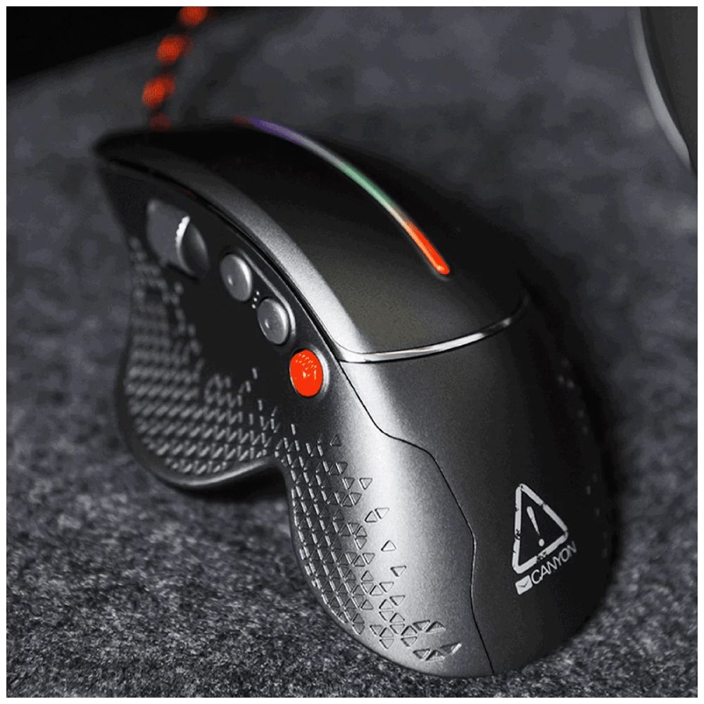 Gaming mouse Canyon Apstar / CND-SGM12RGB — Klaviaturalar və siçanlar, Bakı (5)
