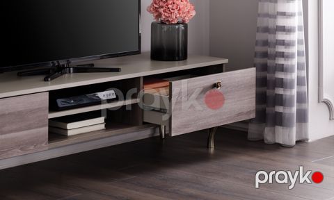 "Flavia" TV stend, Divanev TV stend/Divar dolabı — Bakı