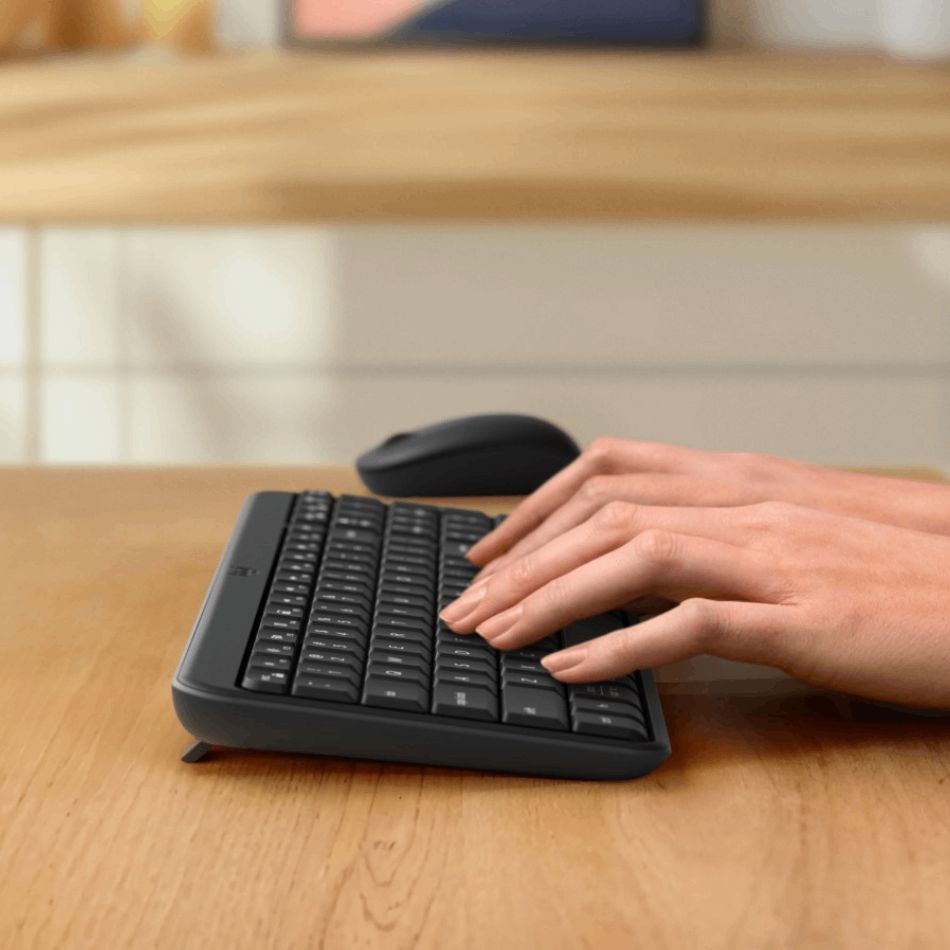 Klaviatura Logitech MK250 Combo Graphite — Klaviaturalar və siçanlar, Bakı (3)