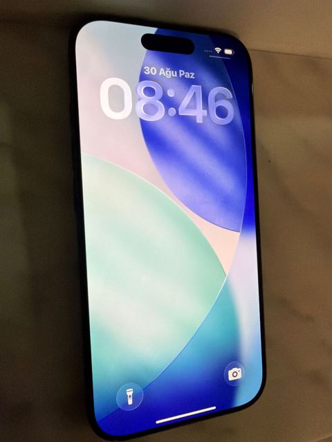 IPhone 17, 256 GB, Black Titanium — Bakı