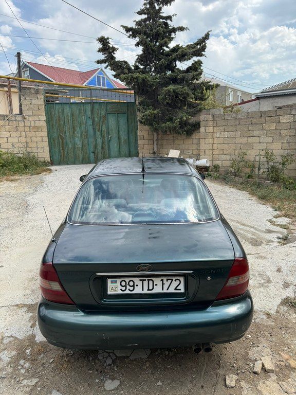 Hyundai Sonata, 2.0 L, 1998 il, 405 000 km — Avtomobillər, Bakı (10)