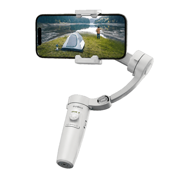 Euroacs AI Tracking Gimbal EU-GS03 White — Foto və video texnikası, Bakı