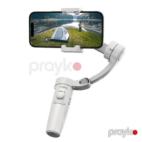 Euroacs AI Tracking Gimbal EU-GS03 White — Bakı