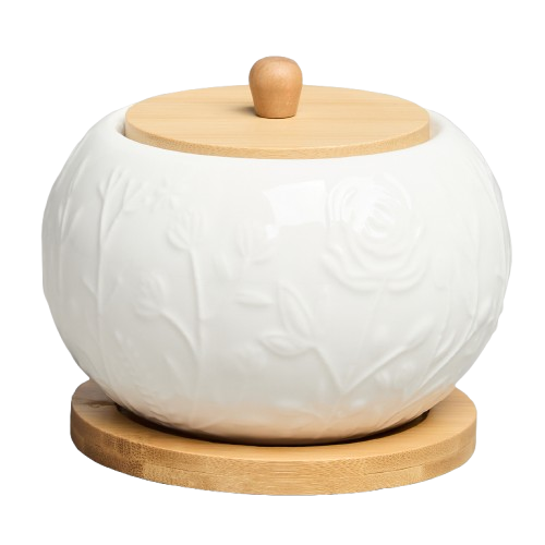 Qənd qabı Lefard 12x9,5 sm 450 ml (587-208) — Bakı