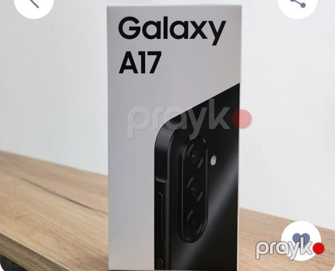 Samsung Galaxy A17, rəng - Qara
