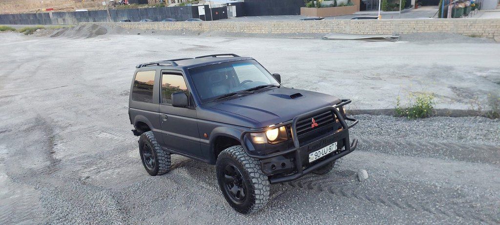 Mitsubishi Pajero, 2.8 L, 1995 il, 500 000 km — Avtomobillər, Bakı