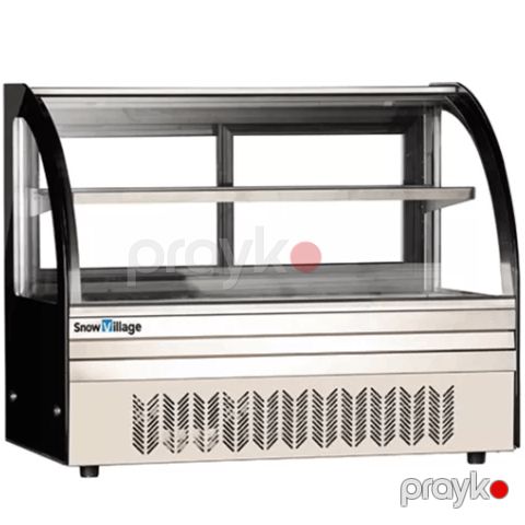 Vitrin soyuducu Snow Village DG-TY700 — Bakı