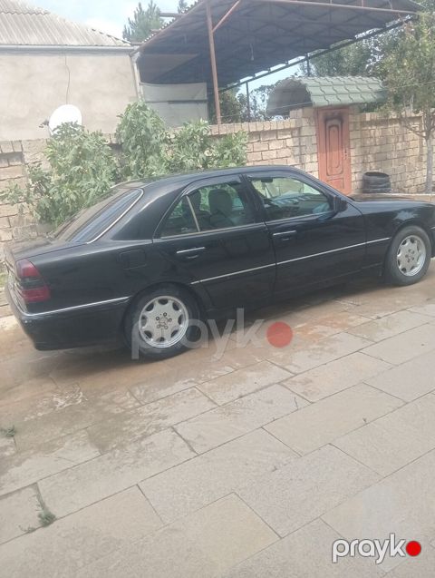 Mercedes-Benz C230 1999cu il — Bakı