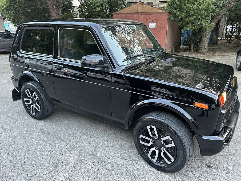 Lada (VAZ) Niva, 1.7 L, 2017 il, 107 000 km — Avtomobillər, Bakı (2)