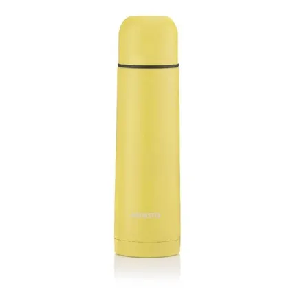 Termos ardesto thermal bottle brıght cıty 500 ml yellow — Термосы и термокружки