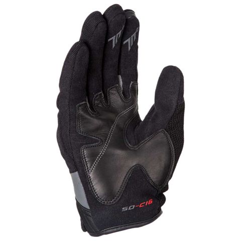 Əlcək seventy degrees glove SD-C16 summer urban man black/grey XL — Bakı