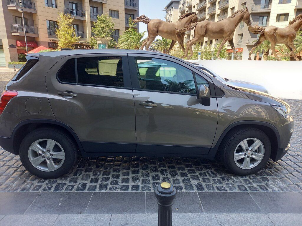 Chevrolet Trax, 1.4 L, 2021 il, 60 000 km — Avtomobillər, Bakı (6)