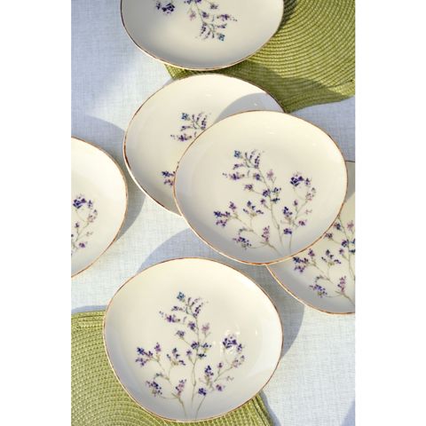 Tort üçün dəst Tabak Evi Pebble Lila 6 parça PBL6PTPRS995 8684531601763 — Bakı