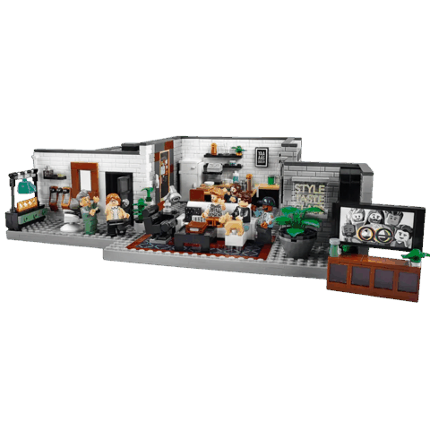 Lego Queer Eye The Fab 5 Loft 10291 — Bakı