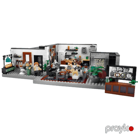 Lego Queer Eye The Fab 5 Loft 10291 — Bakı