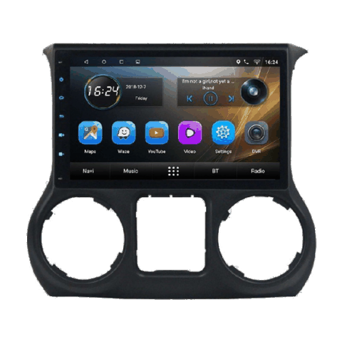 Avtomobil üçün monitor Android King Cool TS7 2/32GB & Carplay For Jeep Wrangler
