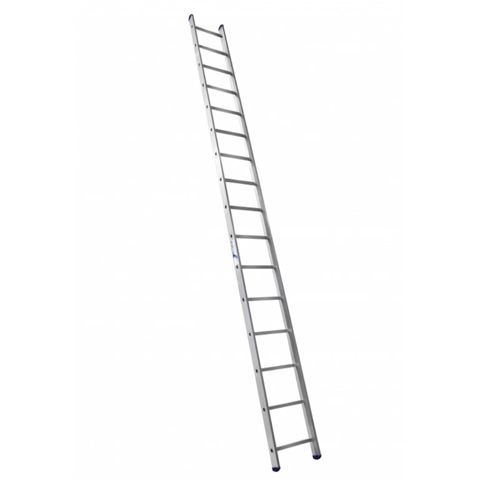 Nərdivan Alumet 16 pilləli aluminium söykəmə 82x20 (HS1 6116)